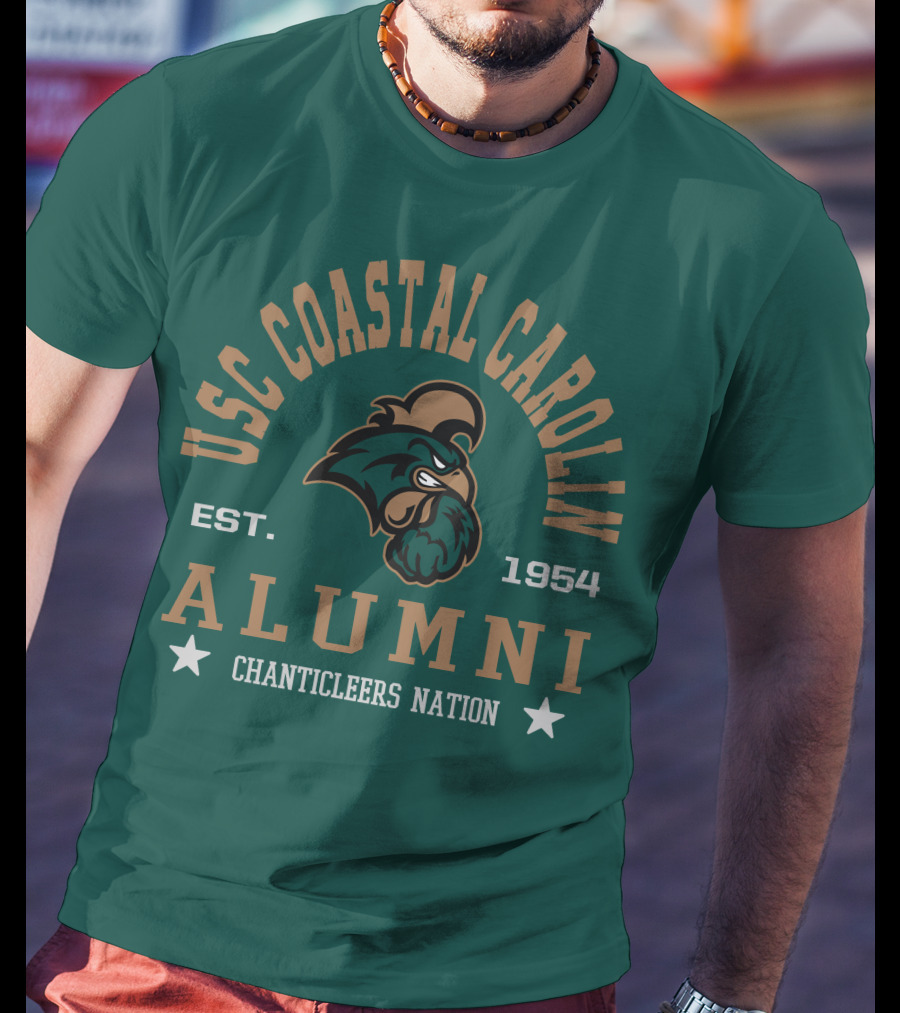 USC Coastal Carolina Chanticleers Alumni Est. 1954 Nation T-Shirt