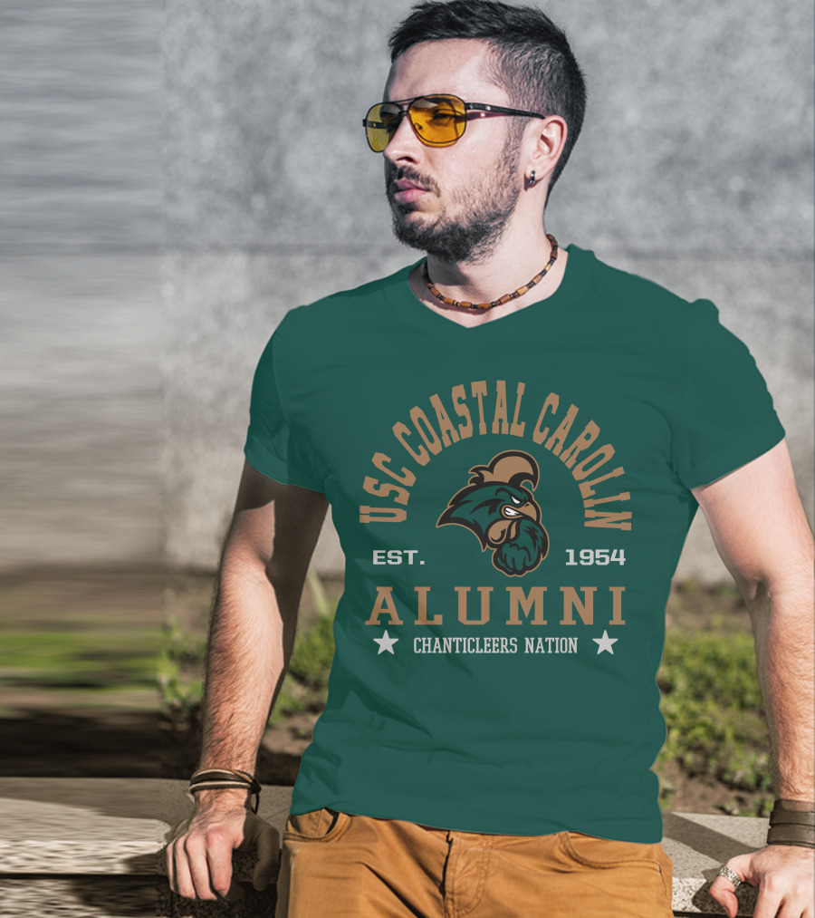 USC Coastal Carolina Chanticleers Alumni Est. 1954 Nation T-Shirt