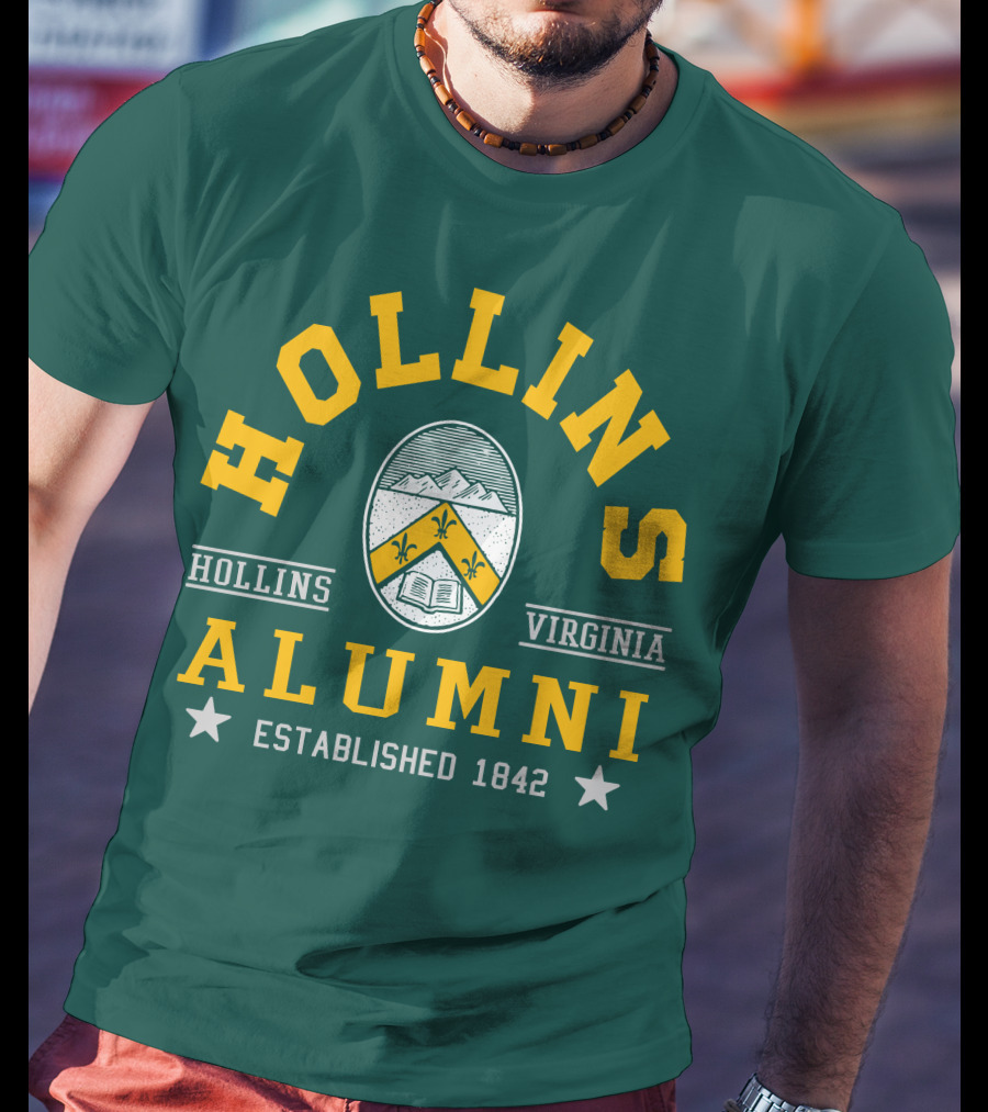Hollins Virginia Alumni Established 1842 T-Shirt