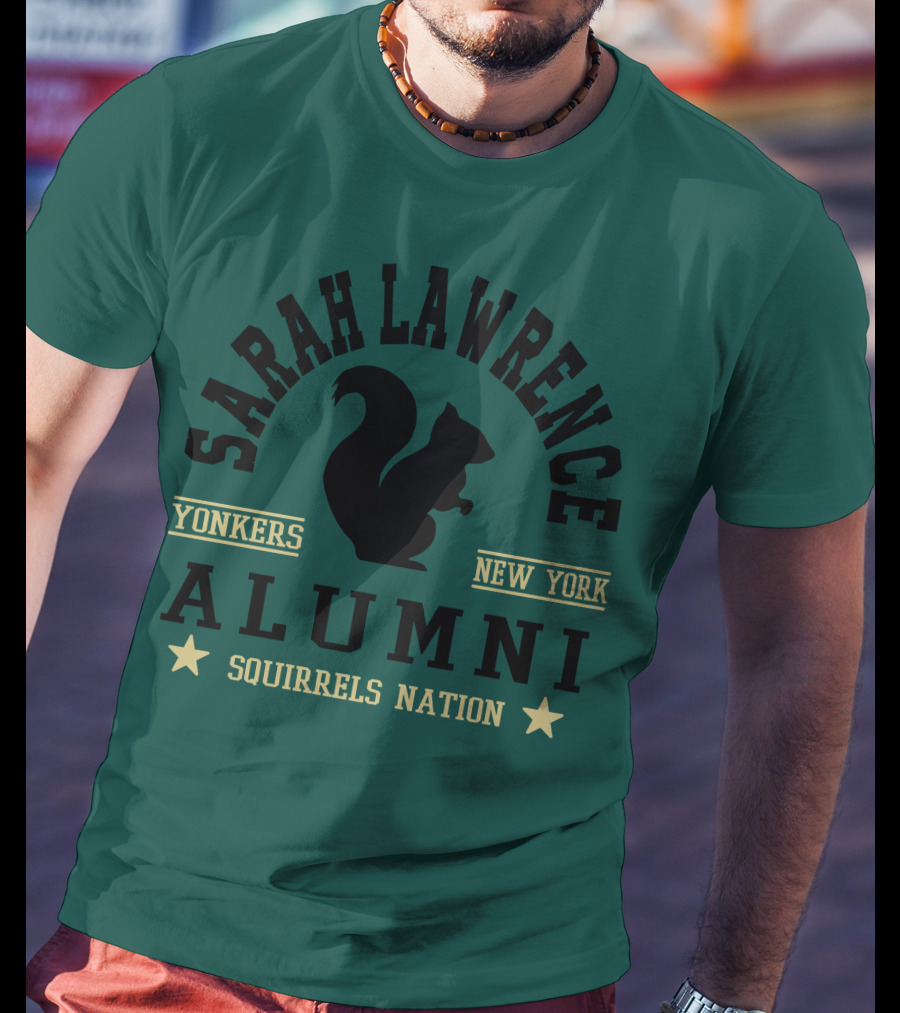 Sarah Lawrence College Yonkers New York Alumni Squirrels Nation T-Shirt