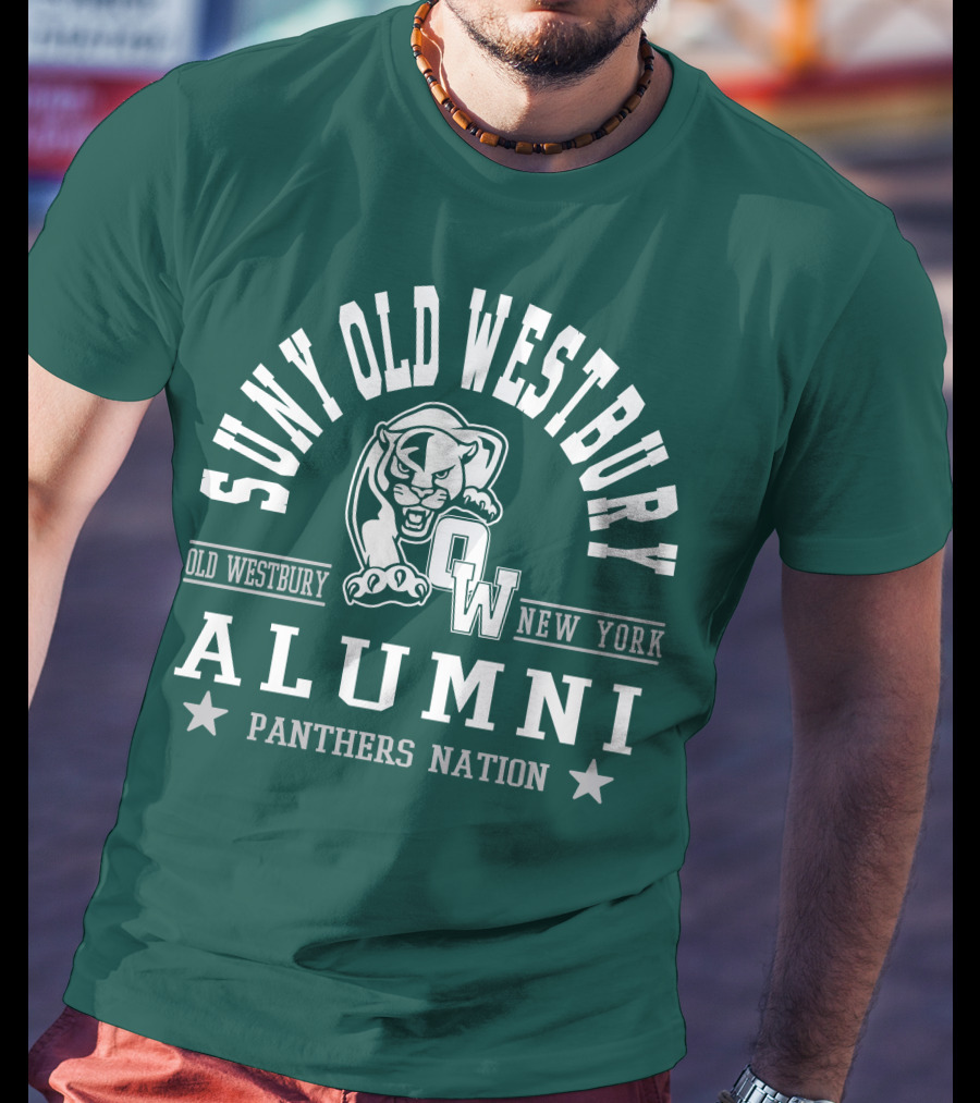 SUNY Old Westbury Alumni Panthers Nation New York T-Shirt