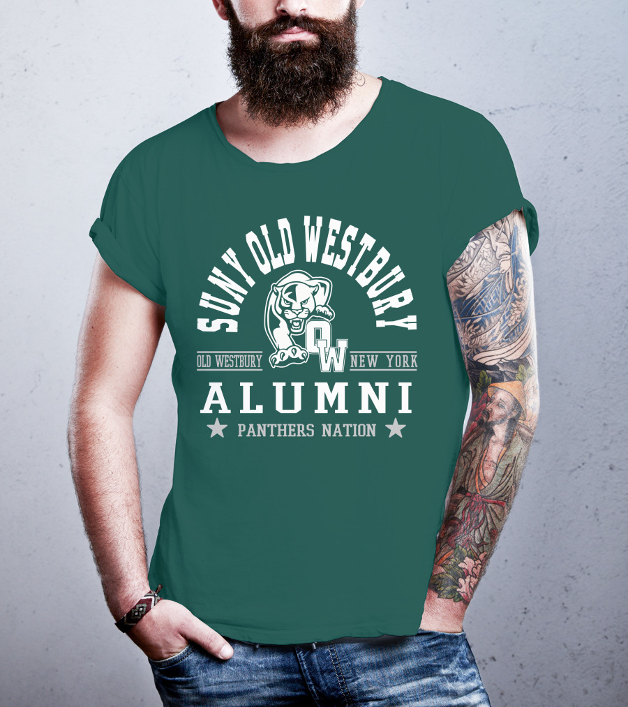 SUNY Old Westbury Alumni Panthers Nation New York T-Shirt