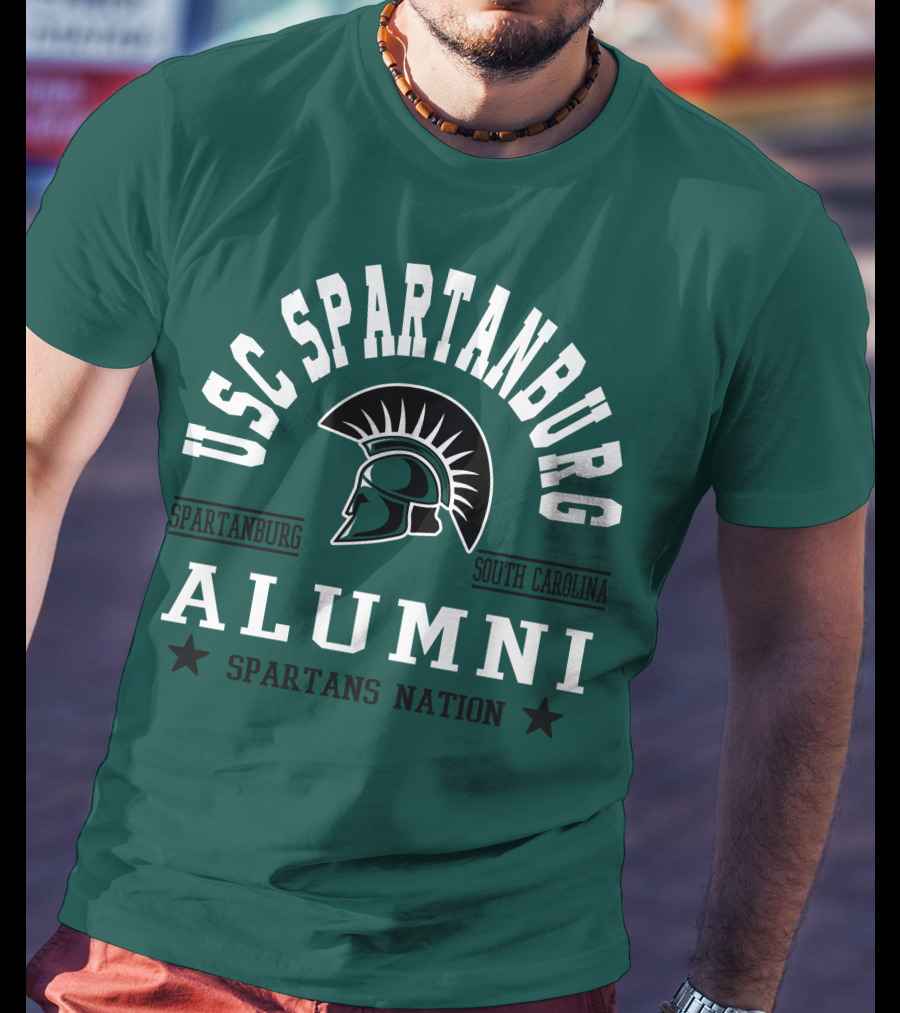 USC Spartanburg Alumni Spartans Nation South Carolina T-Shirt