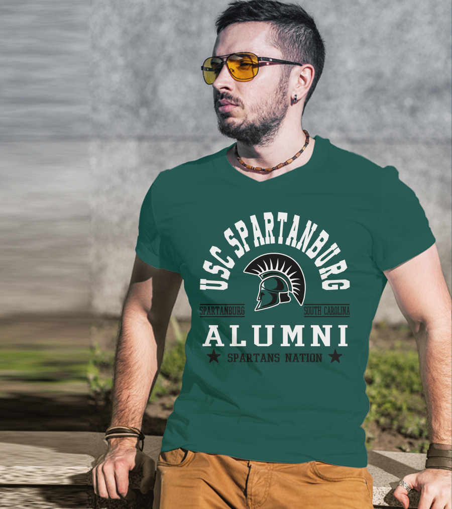USC Spartanburg Alumni Spartans Nation South Carolina T-Shirt