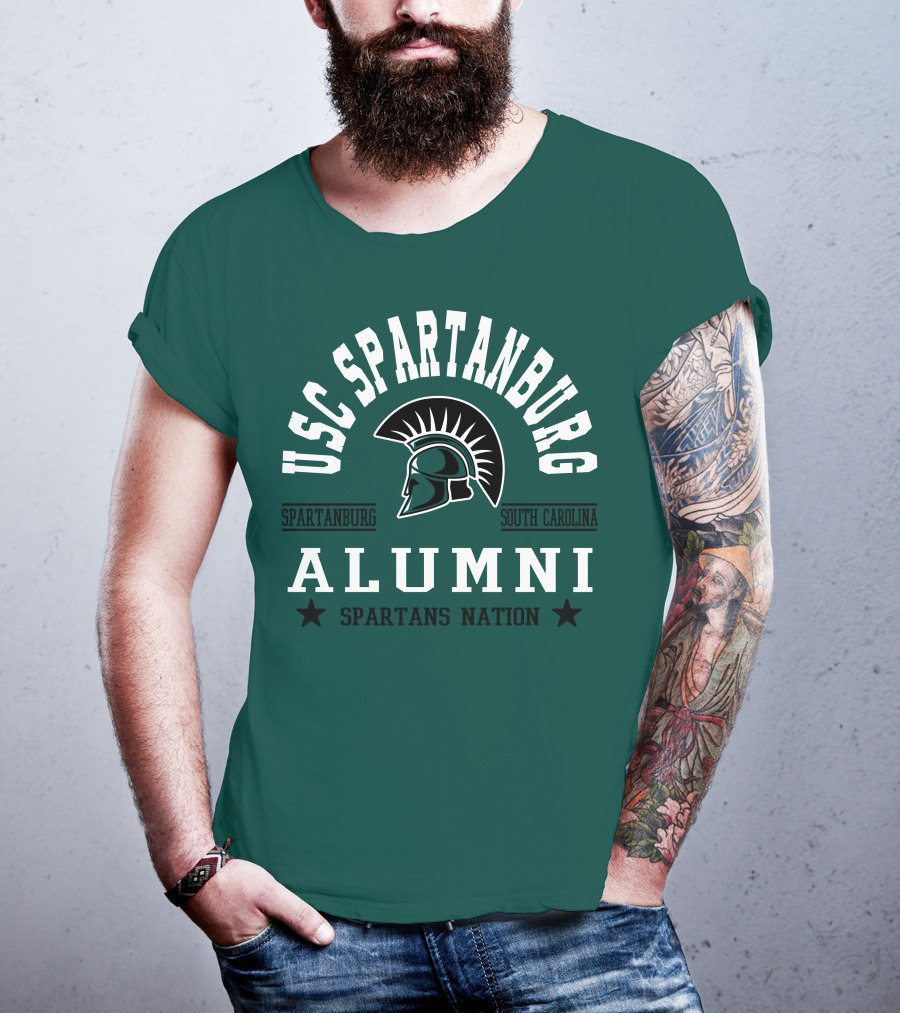 USC Spartanburg Alumni Spartans Nation South Carolina T-Shirt