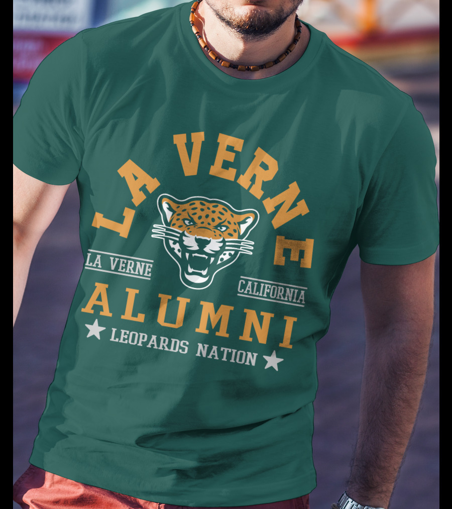 La Verne California Alumni Leopards Nation T-Shirt