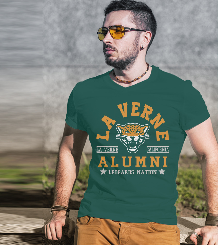 La Verne California Alumni Leopards Nation T-Shirt
