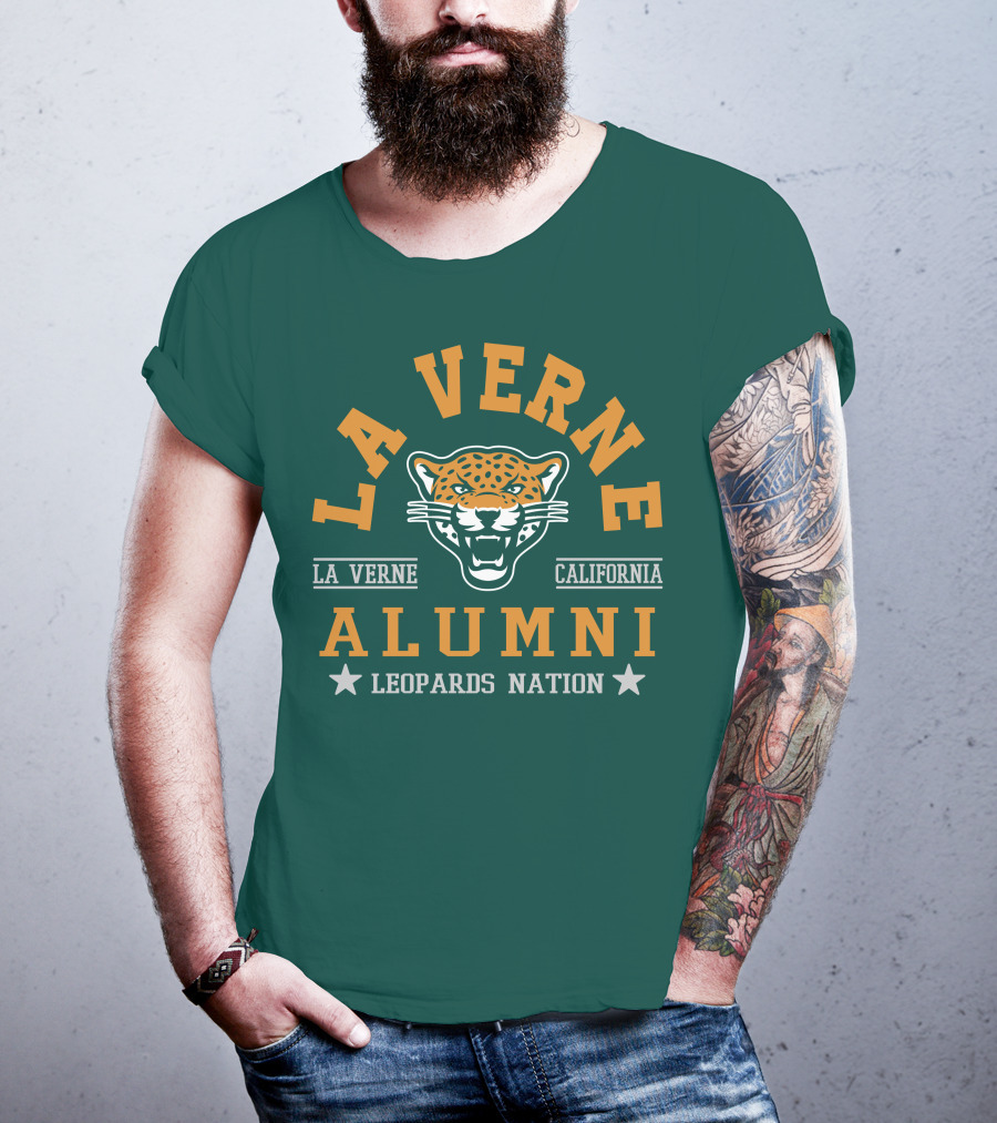La Verne California Alumni Leopards Nation T-Shirt
