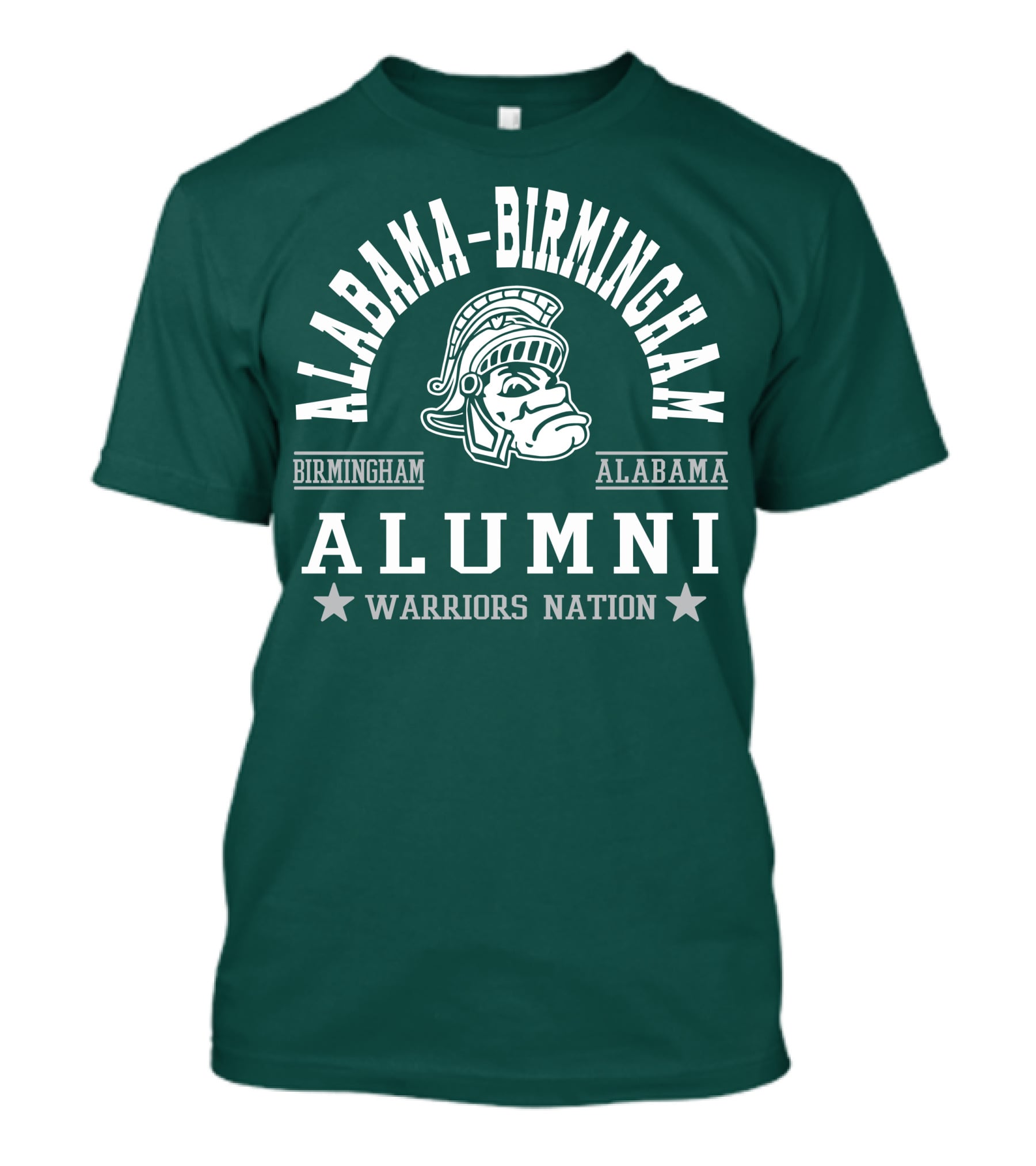 Alabama-Birmingham Alumni Warriors Nation T-Shirt