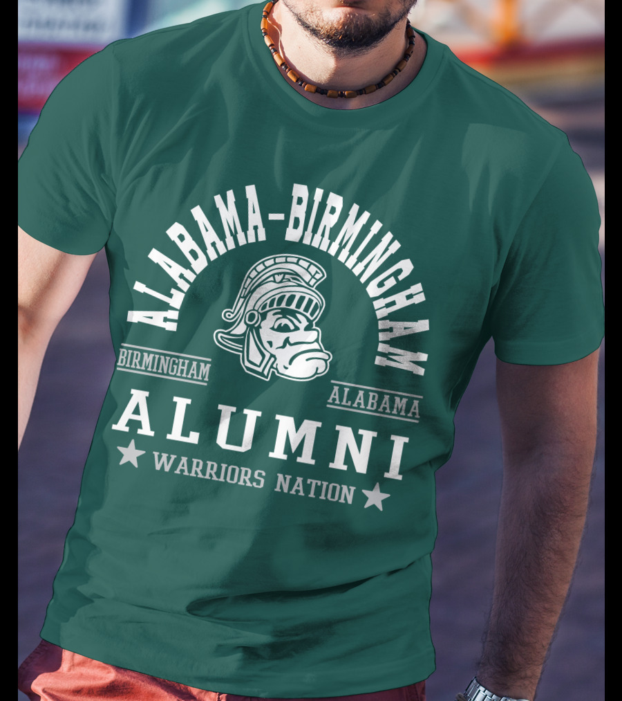 Alabama-Birmingham Alumni Warriors Nation T-Shirt