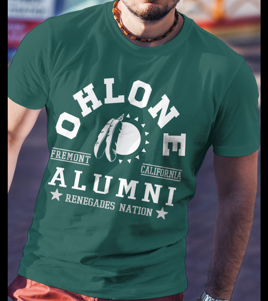 Ohlone Fremont California Alumni Renegades Nation T-Shirt