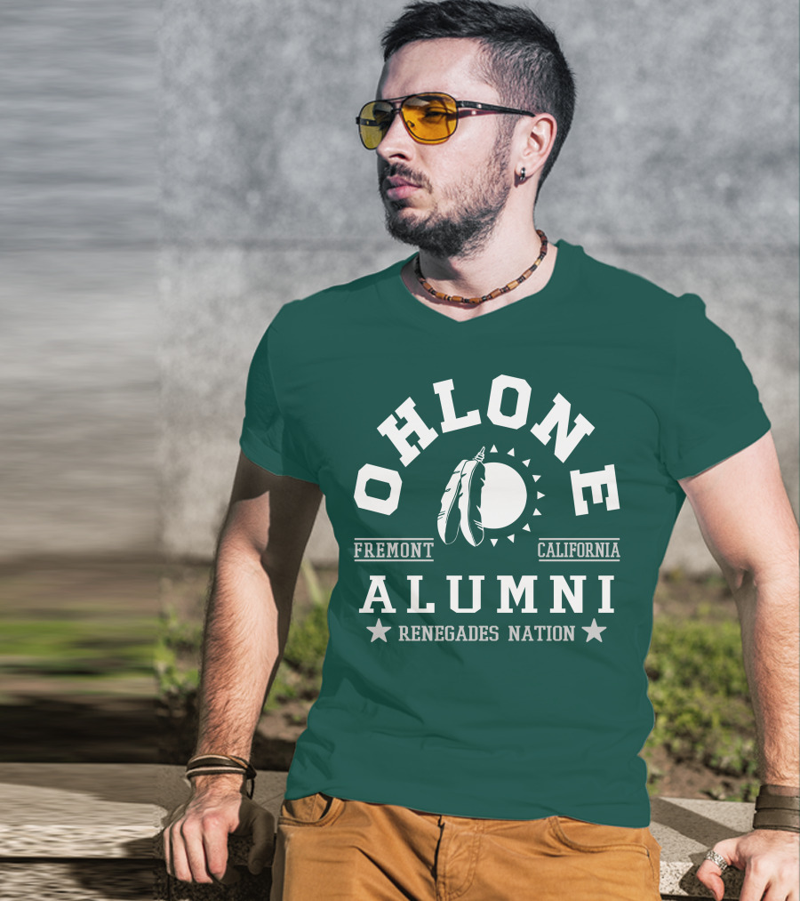 Ohlone Fremont California Alumni Renegades Nation T-Shirt