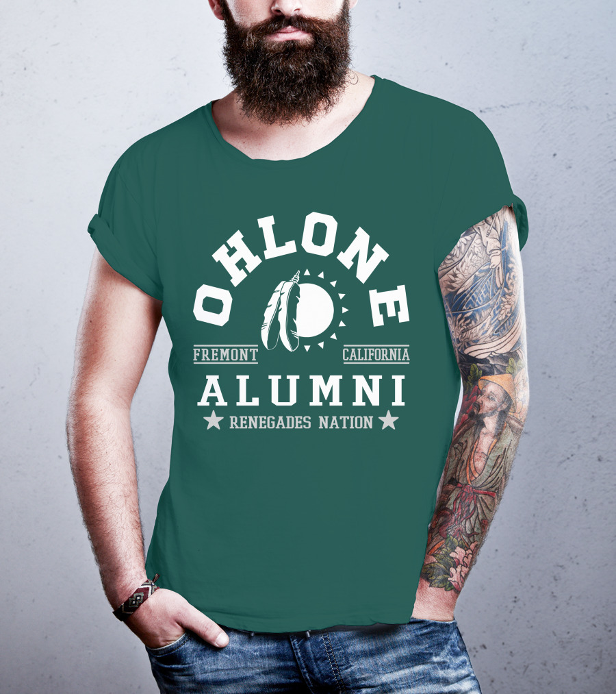 Ohlone Fremont California Alumni Renegades Nation T-Shirt