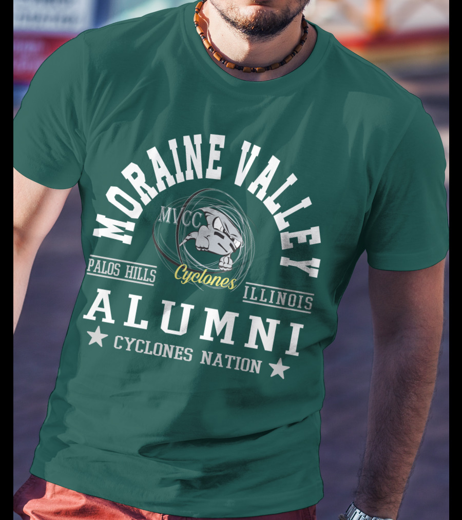 Moraine Valley Cyclones Alumni Palos Hills Illinois Cyclones Nation T-Shirt