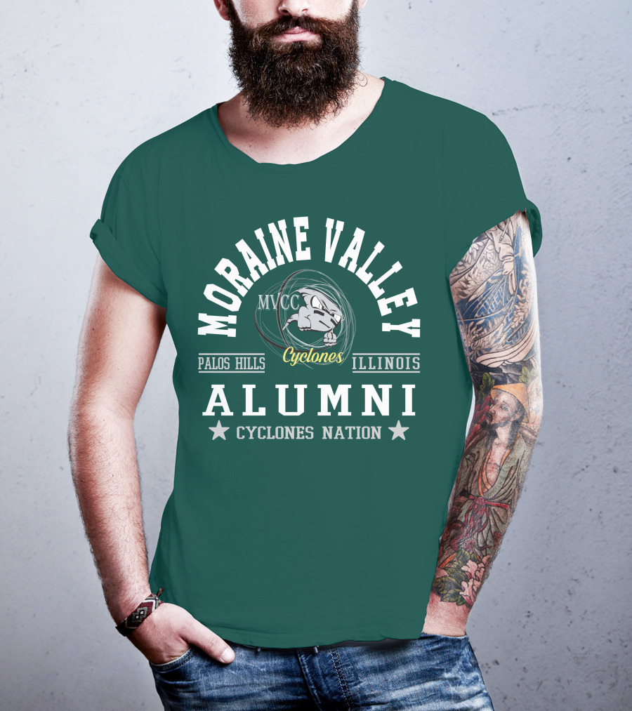 Moraine Valley Cyclones Alumni Palos Hills Illinois Cyclones Nation T-Shirt