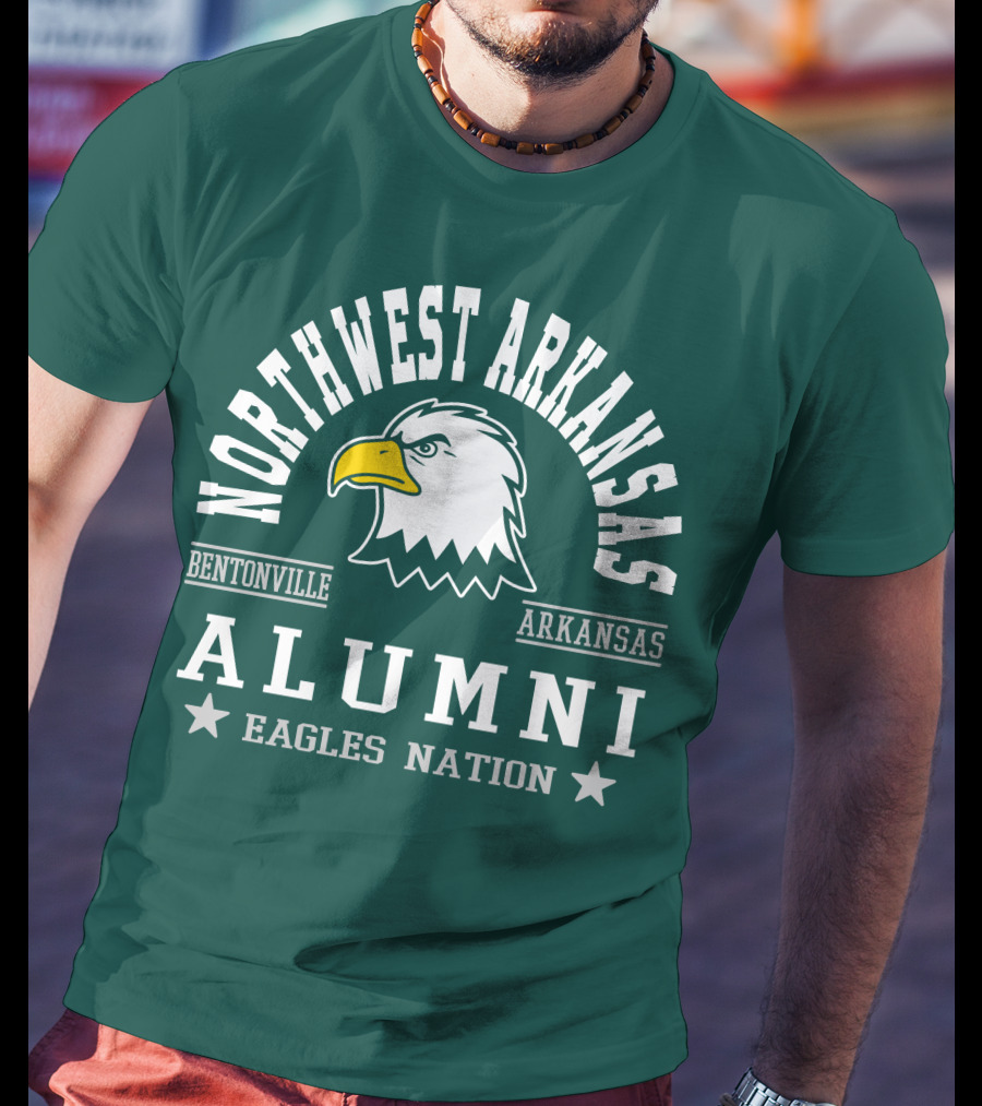 Northwest Arkansas Bentonville Alumni Eagles Nation T-Shirt