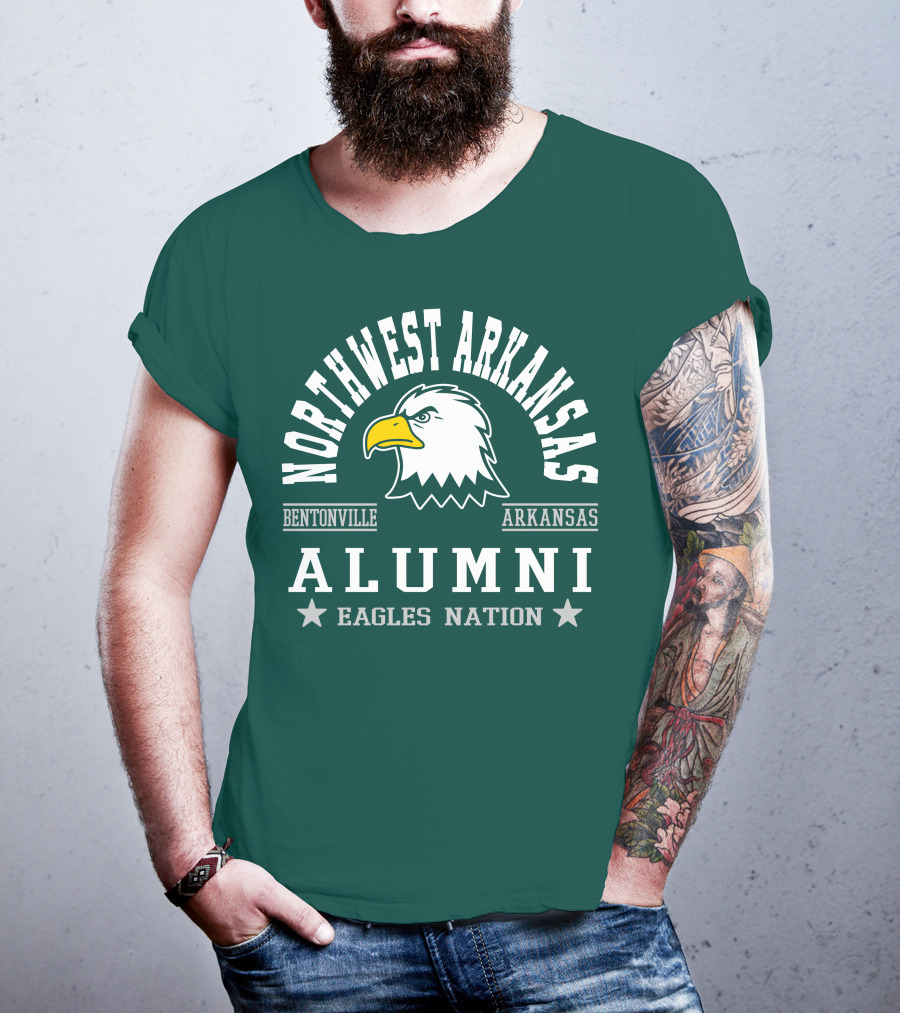 Northwest Arkansas Bentonville Alumni Eagles Nation T-Shirt