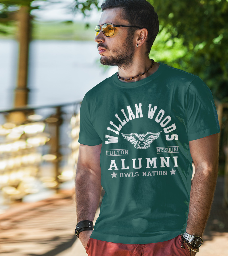 William Woods University Alumni Owls Nation Fulton Missouri T-Shirt