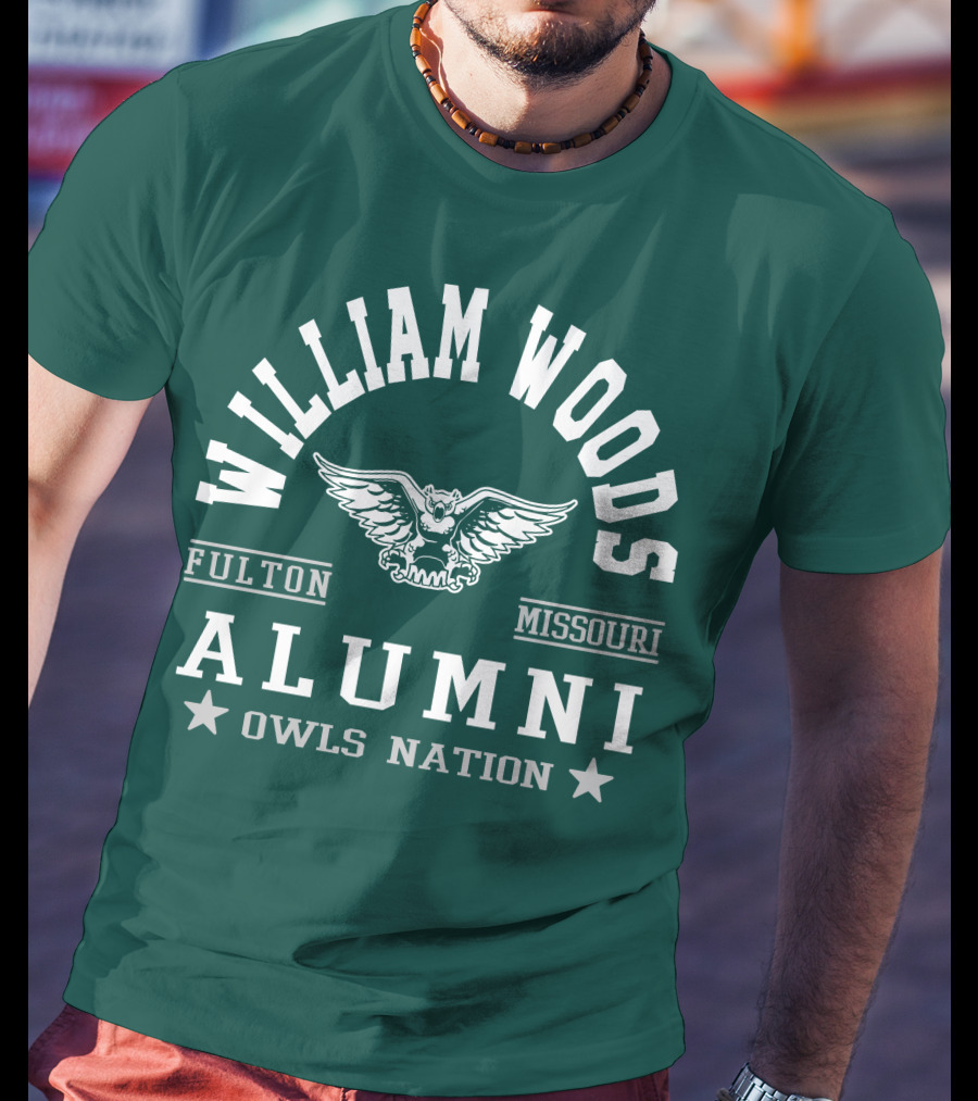 William Woods University Alumni Owls Nation Fulton Missouri T-Shirt