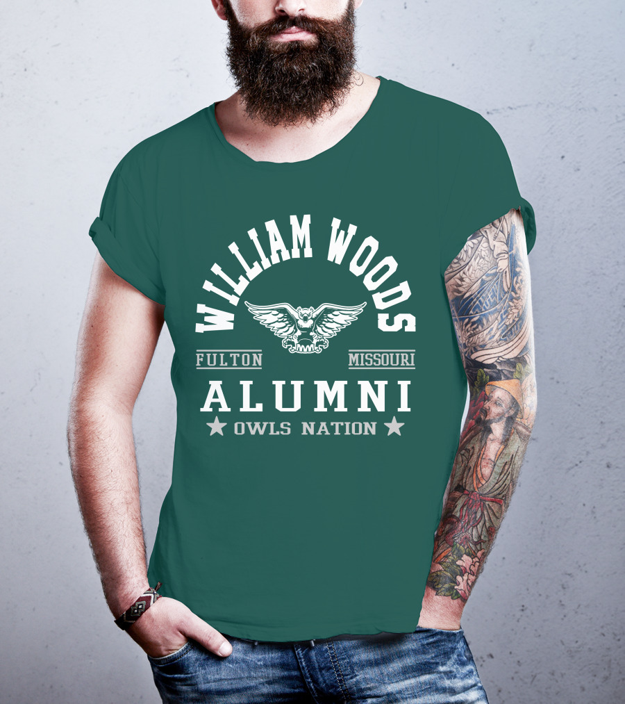 William Woods University Alumni Owls Nation Fulton Missouri T-Shirt