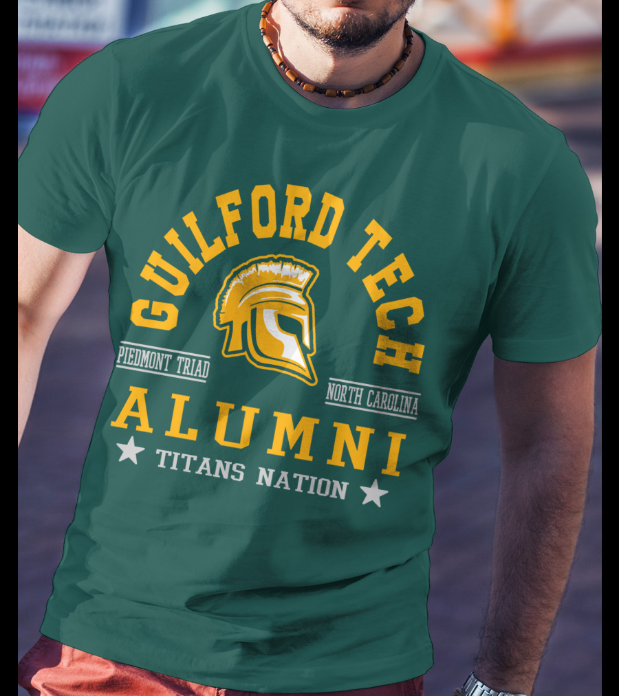 Guilford Tech Alumni Titans Nation Piedmont Triad North Carolina T-Shirt
