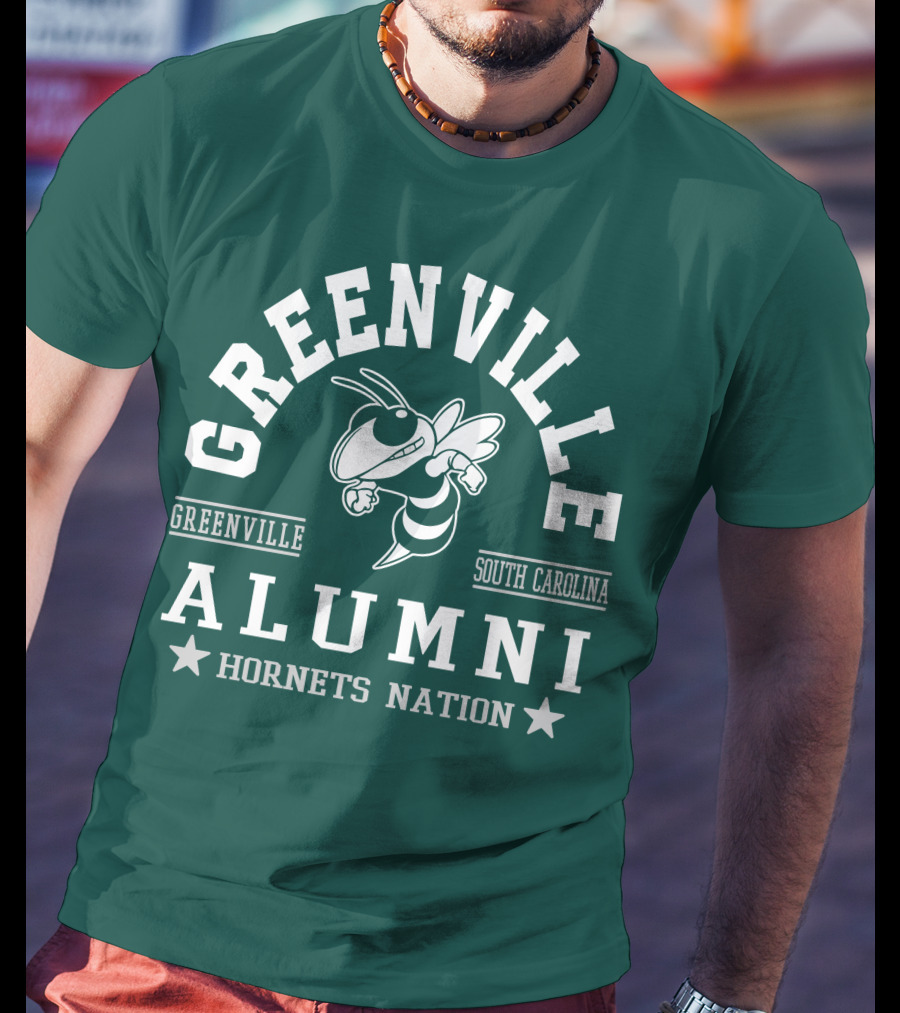 Greenville Alumni Hornets Nation South Carolina T-Shirt
