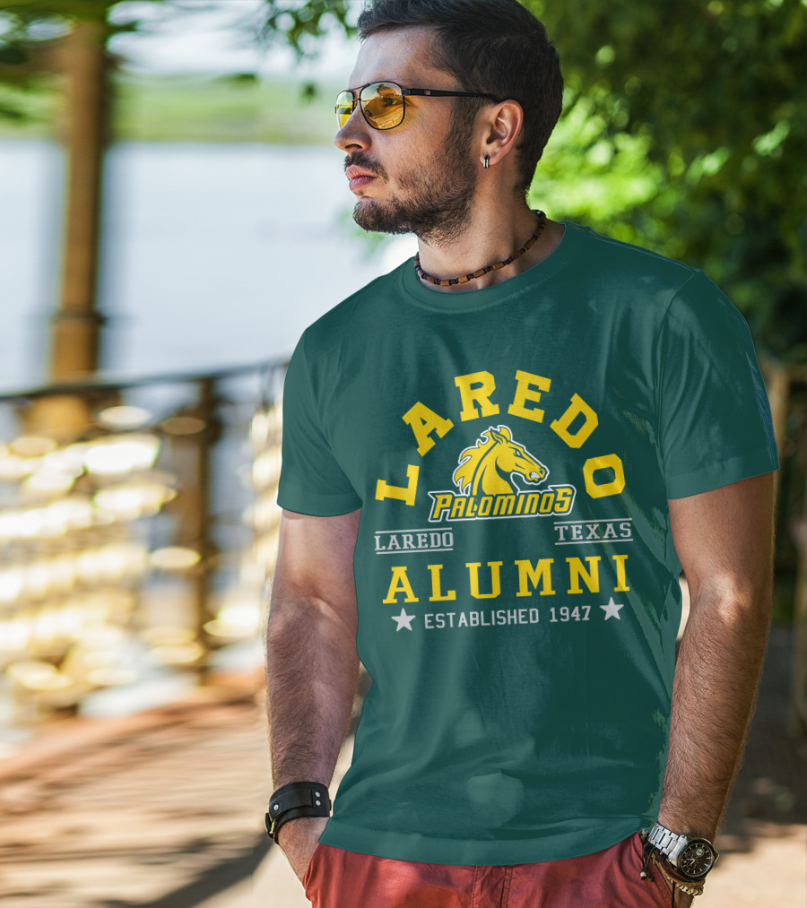 Laredo Palominos Alumni Laredo Texas Established 1947 T-Shirt