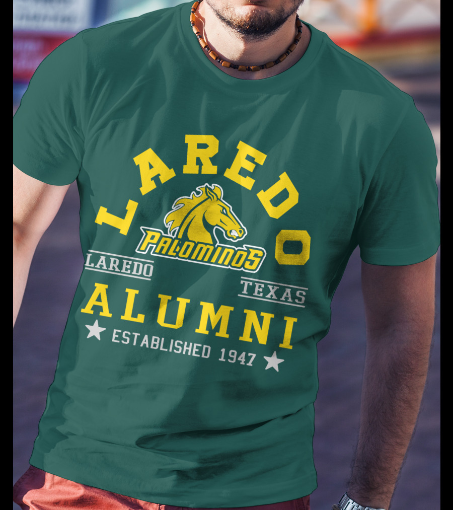 Laredo Palominos Alumni Laredo Texas Established 1947 T-Shirt