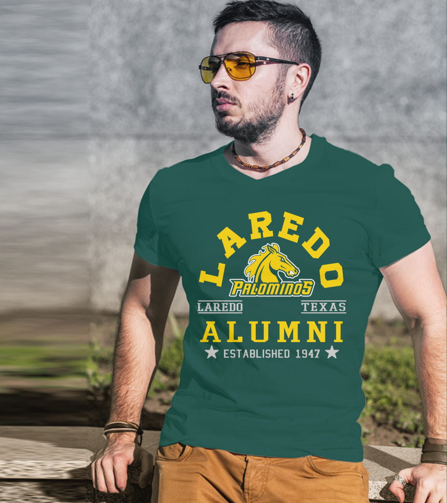 Laredo Palominos Alumni Laredo Texas Established 1947 T-Shirt