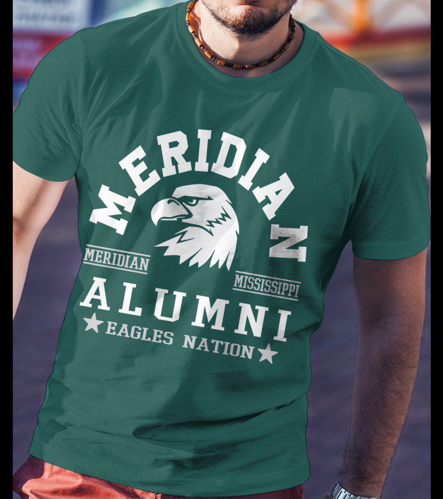 Meridian Mississippi Alumni Eagles Nation T-Shirt