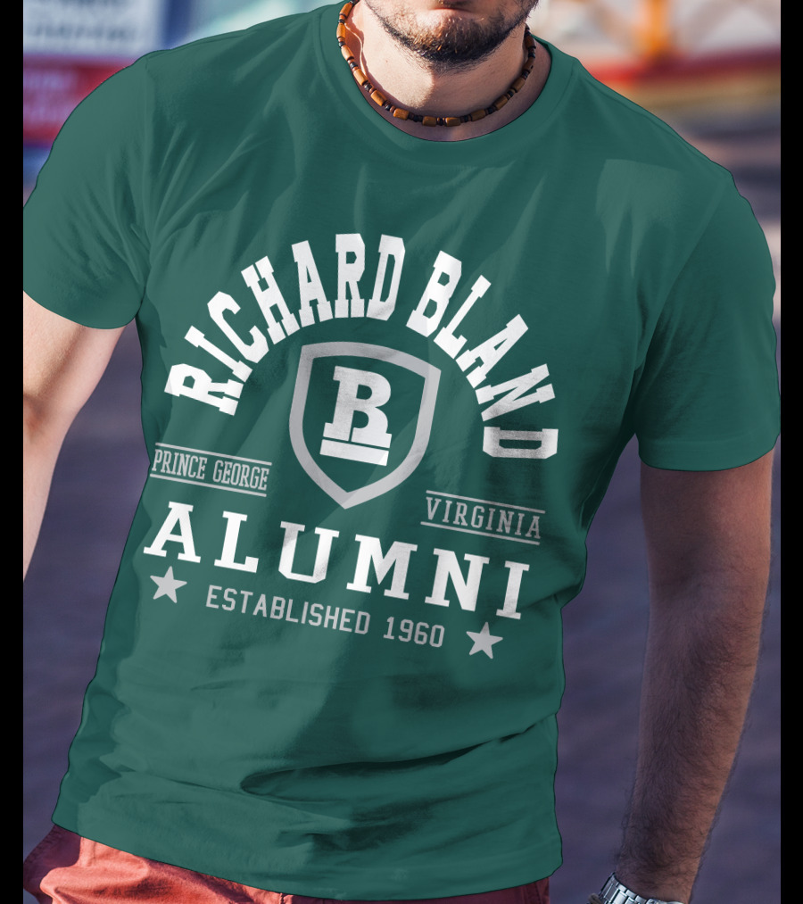 Richard Bland College Alumni Prince George Virginia Established 1960 T-Shirt