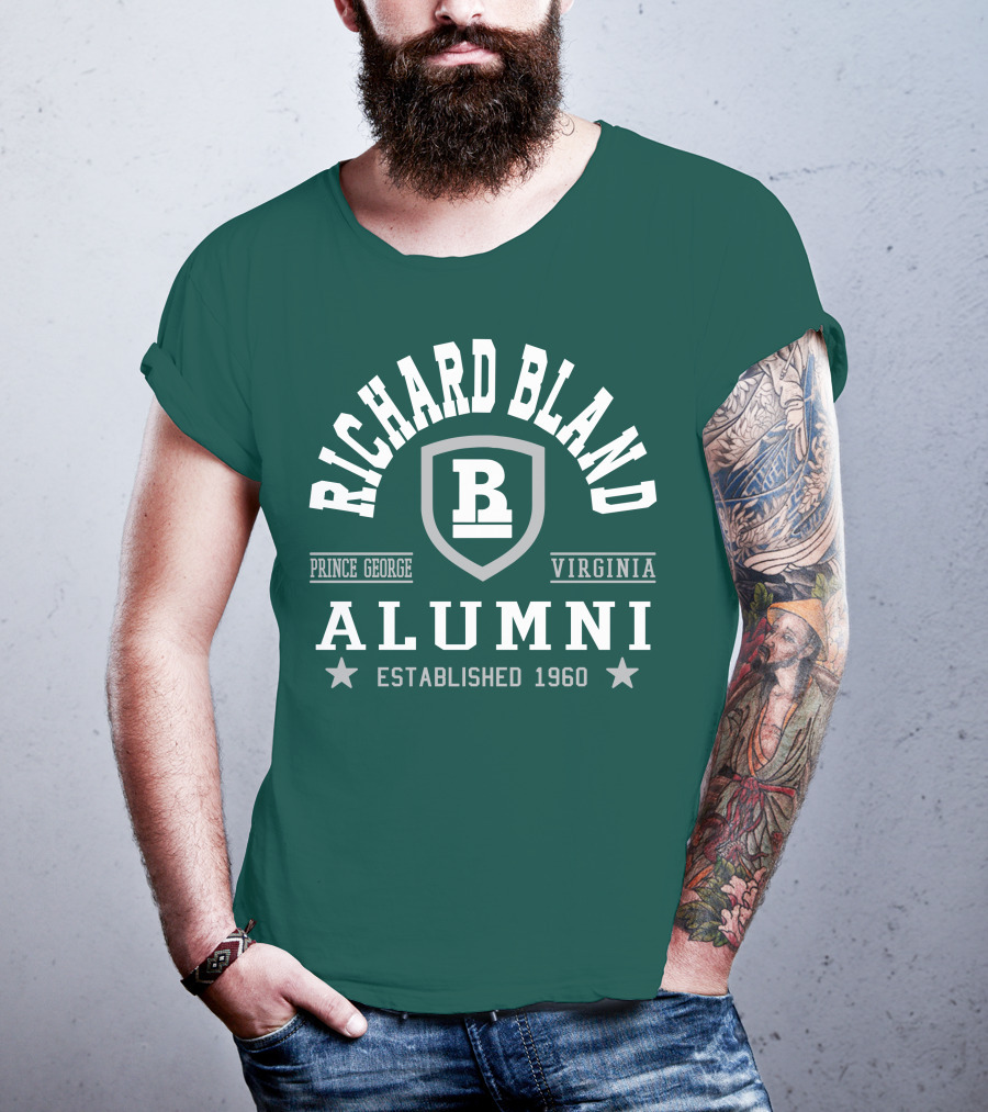 Richard Bland College Alumni Prince George Virginia Established 1960 T-Shirt