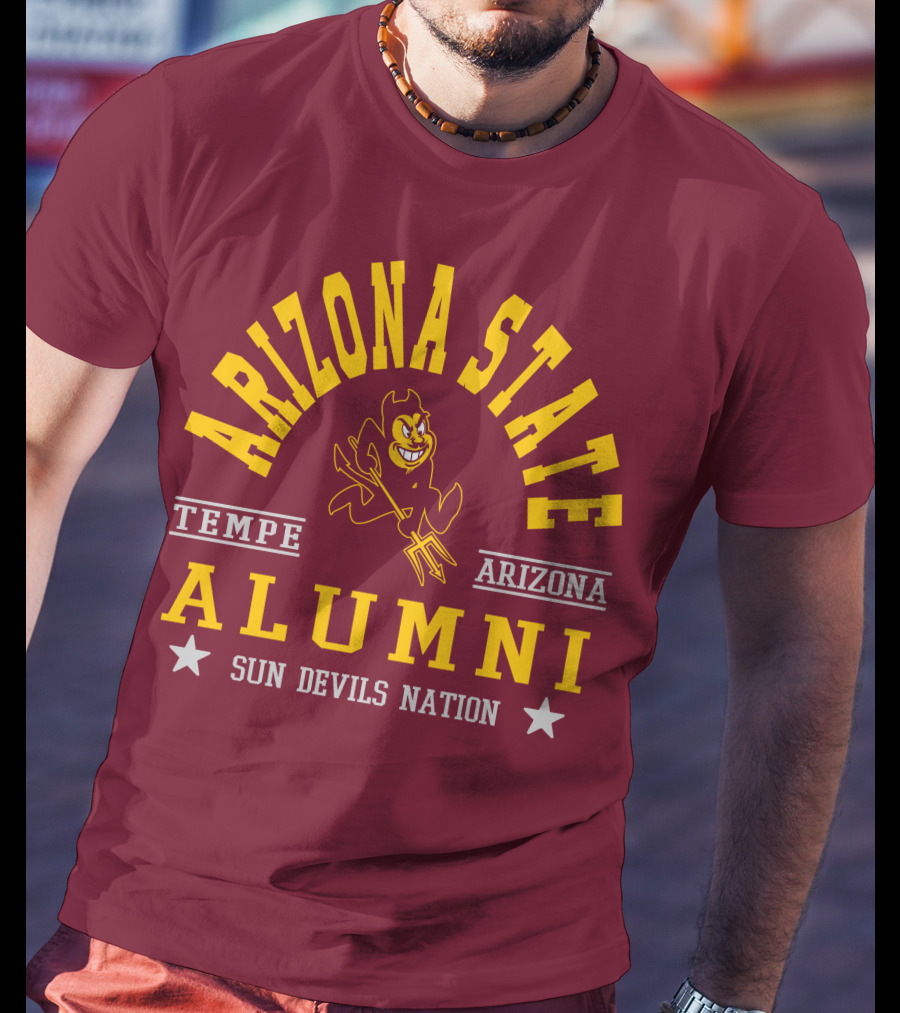 Arizona State Alumni Sun Devils Nation Tempe Arizona T-Shirt