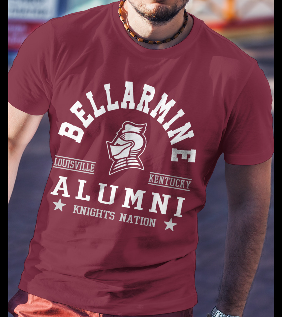 Bellarmine Louisville Kentucky Alumni Knights Nation T-Shirt
