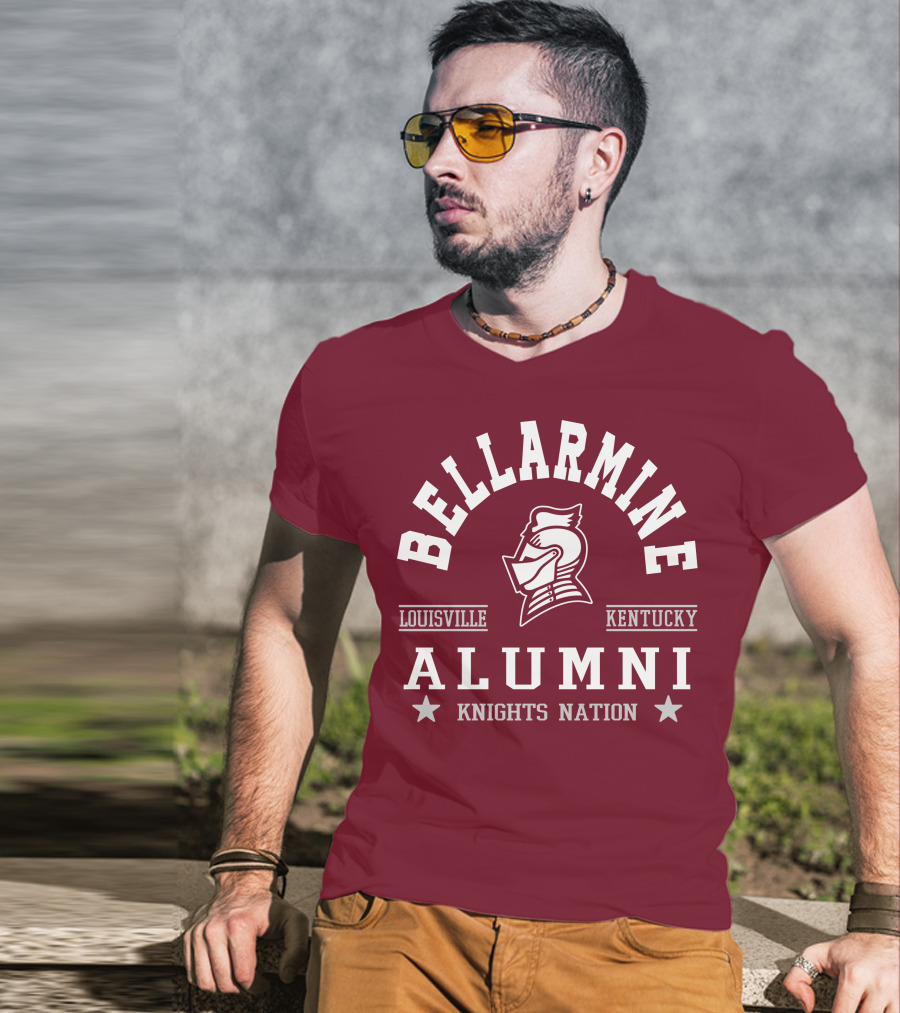 Bellarmine Louisville Kentucky Alumni Knights Nation T-Shirt