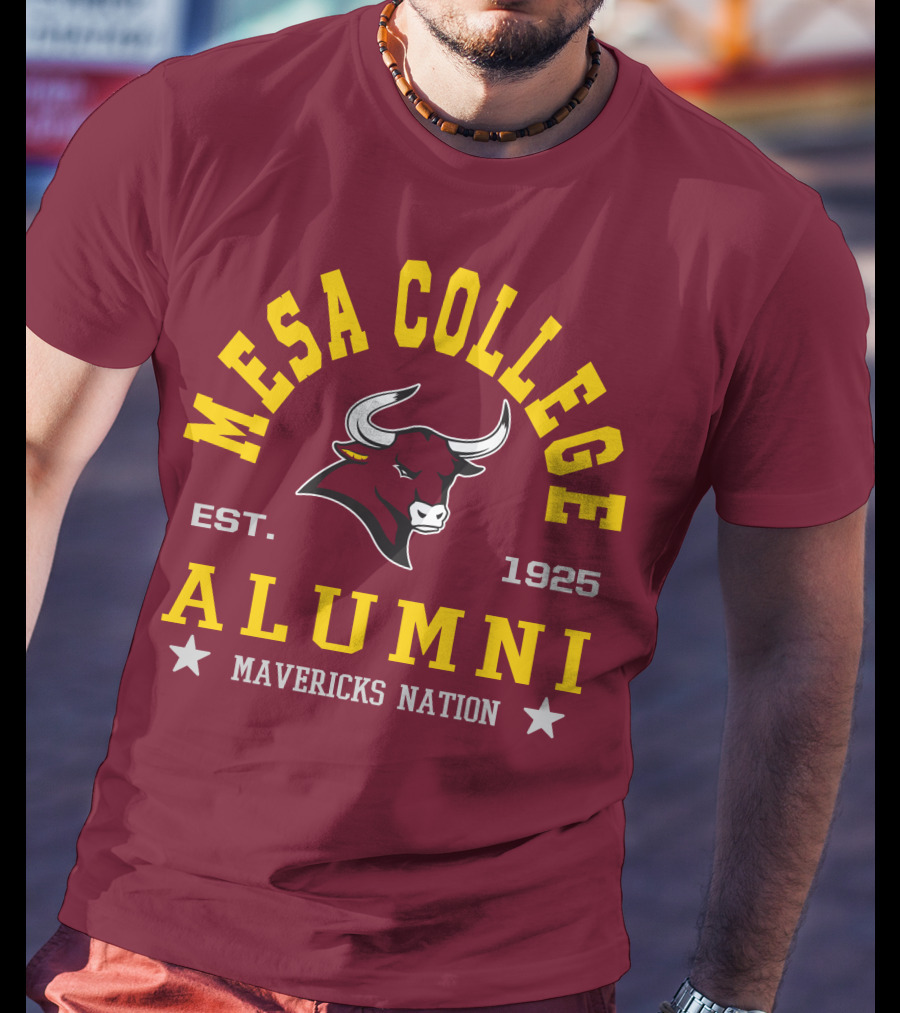 Mesa College Alumni Mavericks Nation Est. 1925 T-Shirt