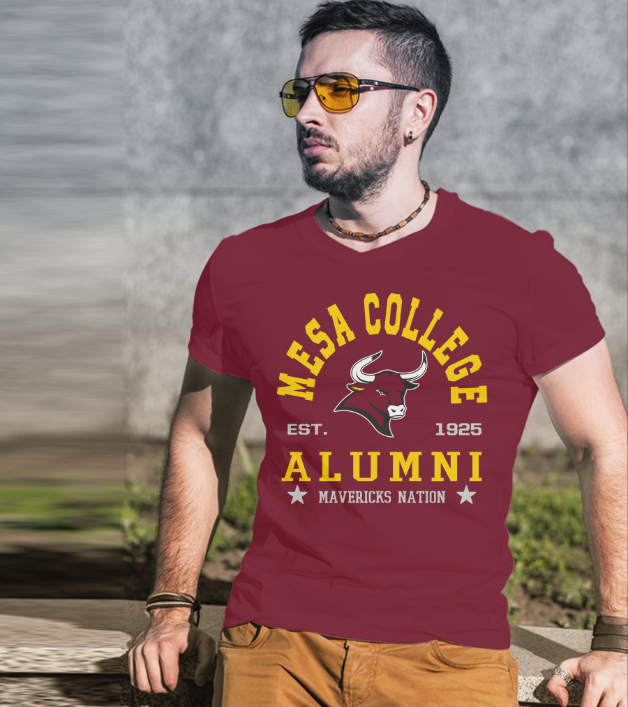 Mesa College Alumni Mavericks Nation Est. 1925 T-Shirt