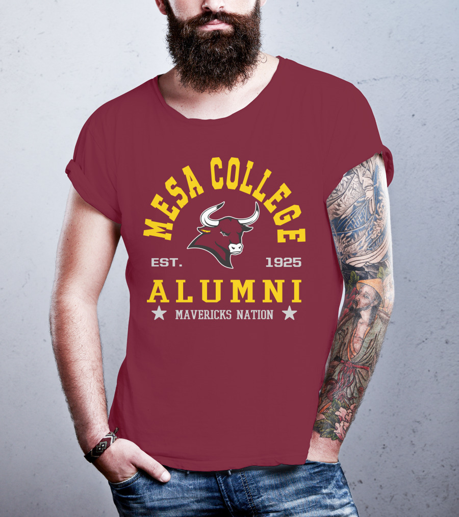 Mesa College Alumni Mavericks Nation Est. 1925 T-Shirt