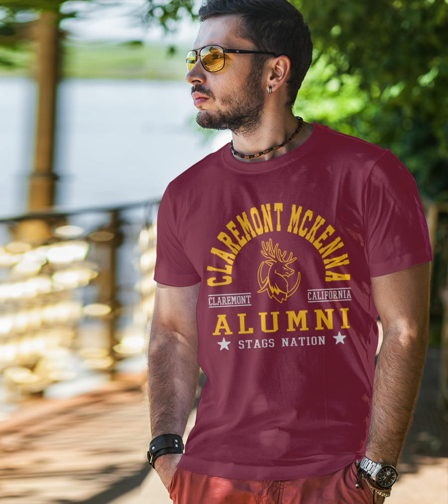 Claremont McKenna California Alumni Stags Nation T-Shirt