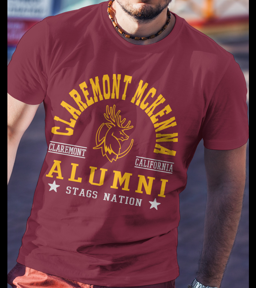 Claremont McKenna California Alumni Stags Nation T-Shirt