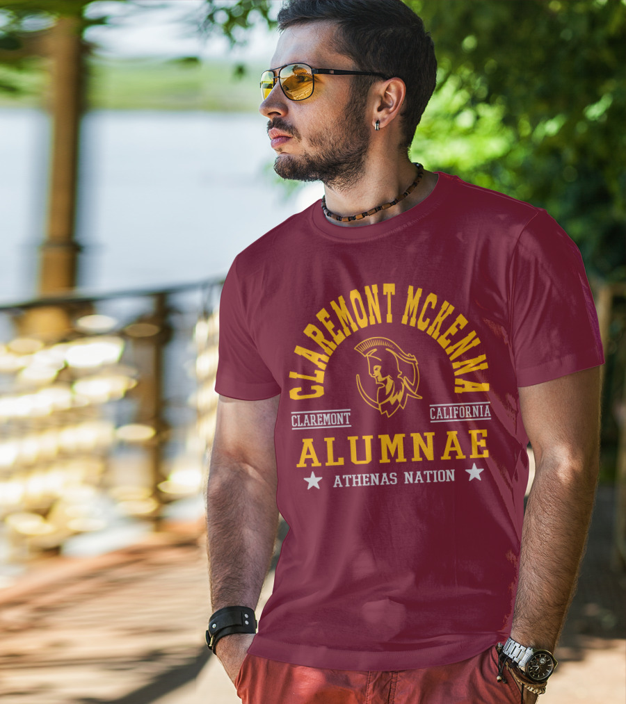 Claremont McKenna Alumnae Athenas Nation California T-Shirt