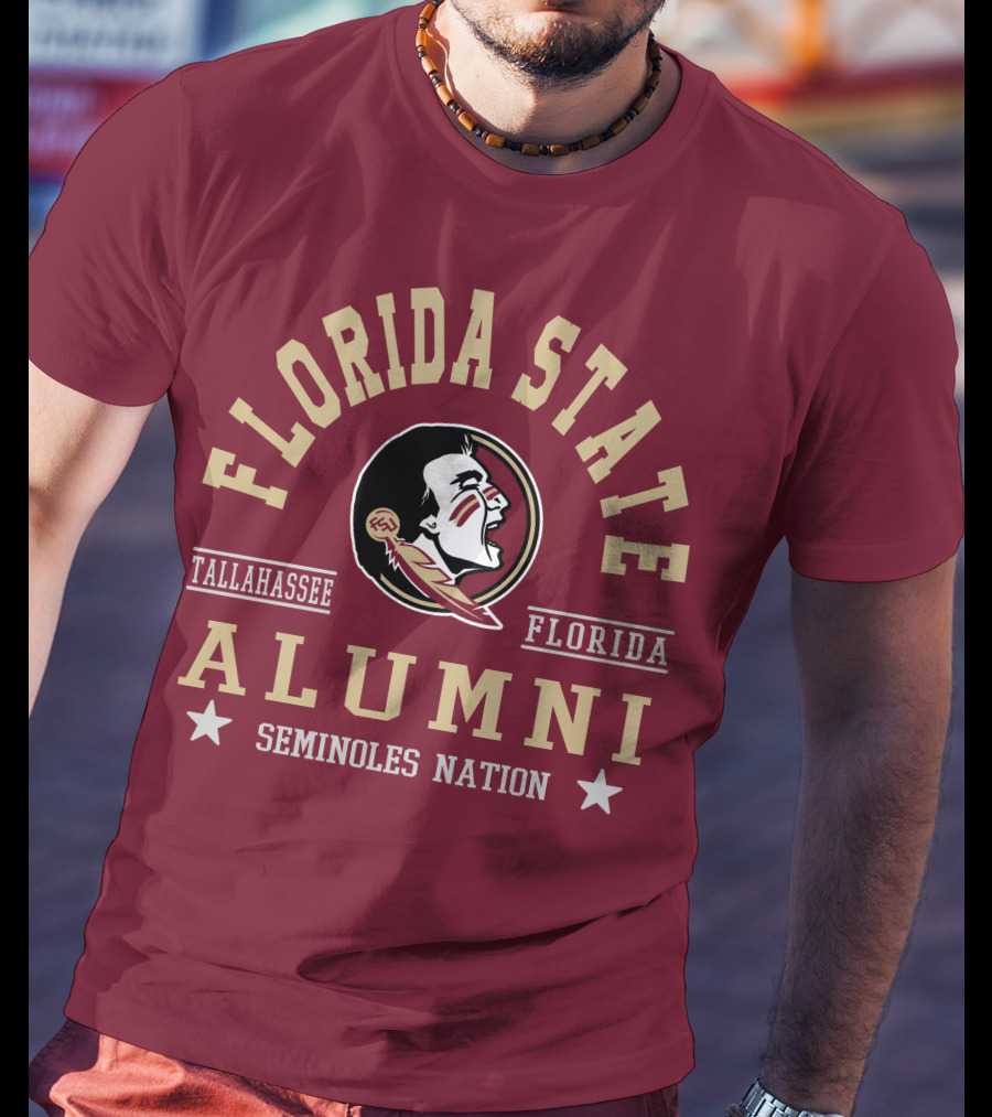 Florida State Alumni Seminoles Nation Tallahassee T-Shirt
