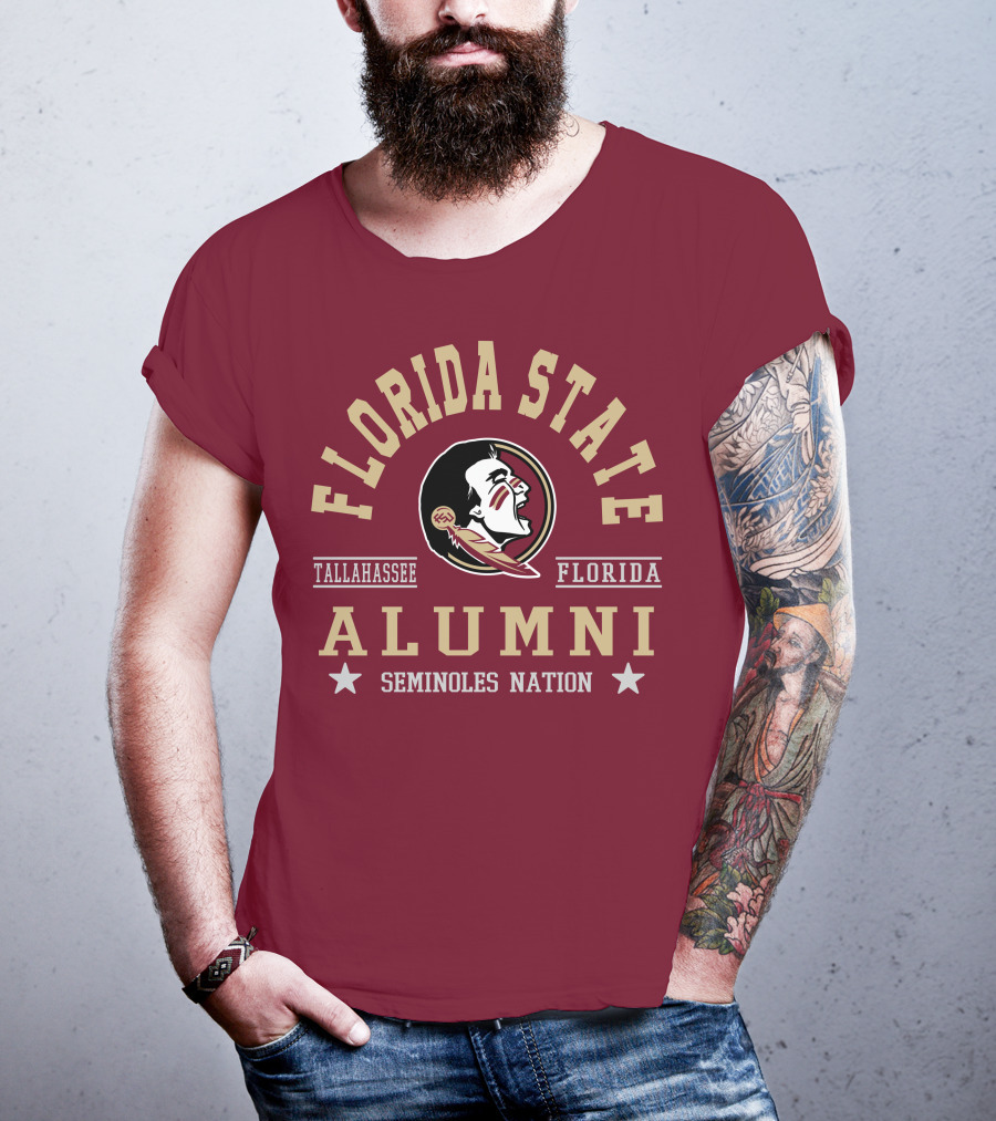 Florida State Alumni Seminoles Nation Tallahassee T-Shirt