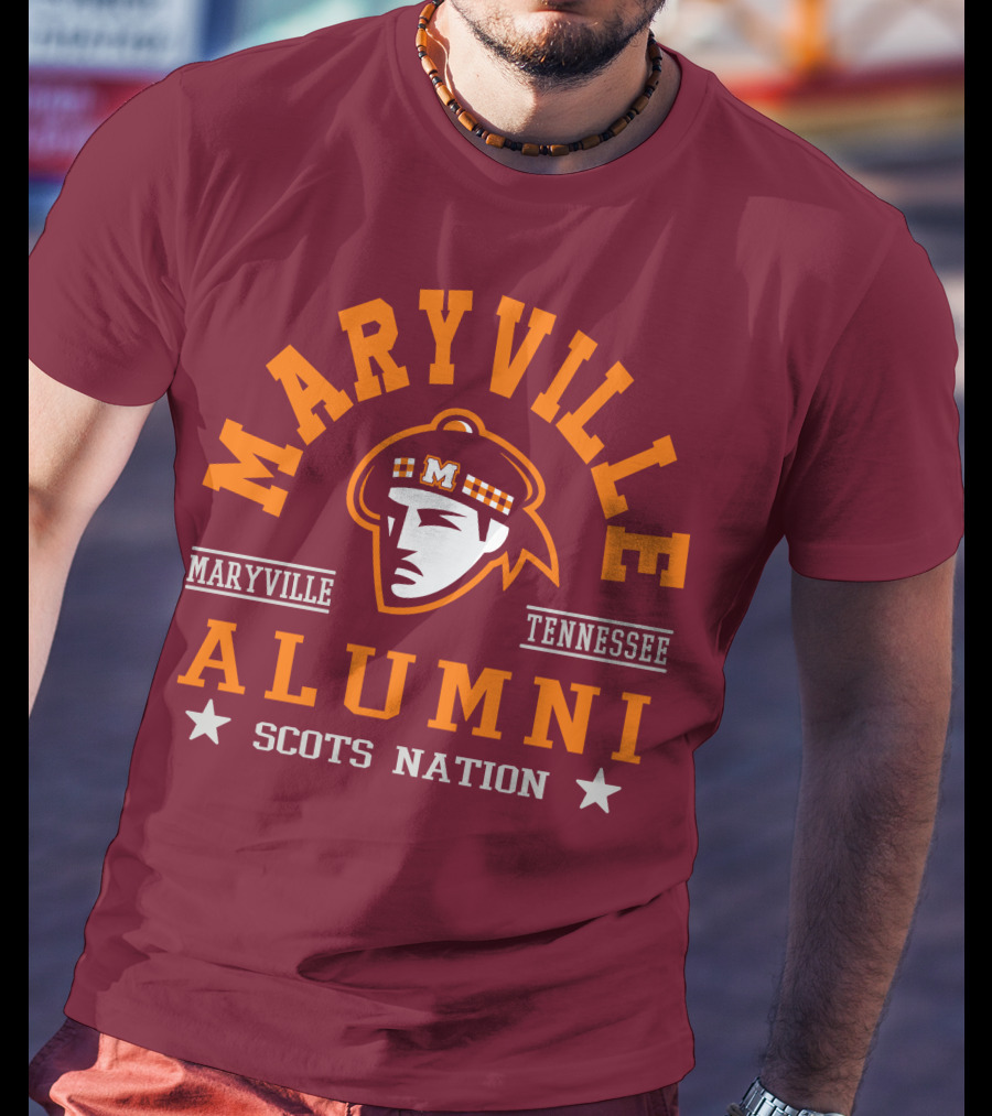 Maryville Tennessee Alumni Scots Nation T-Shirt
