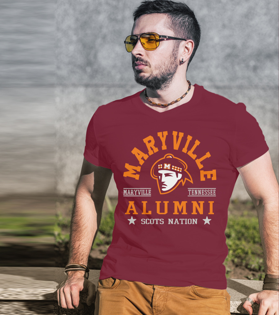 Maryville Tennessee Alumni Scots Nation T-Shirt