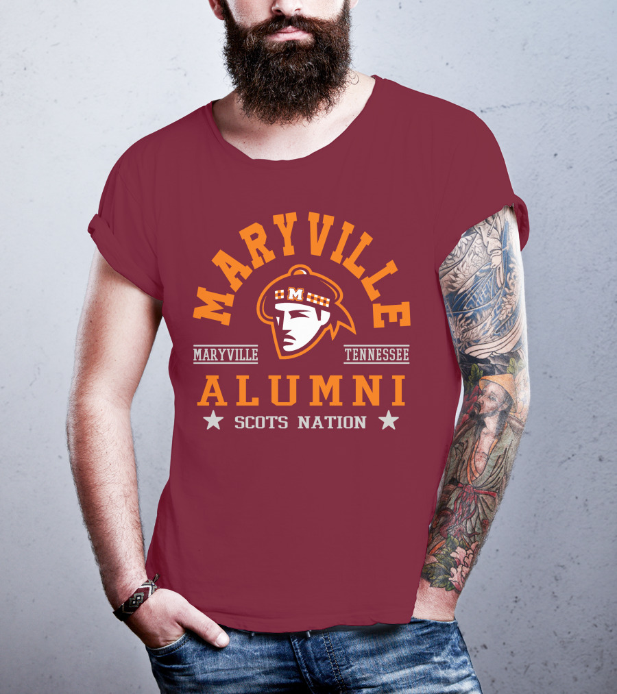 Maryville Tennessee Alumni Scots Nation T-Shirt