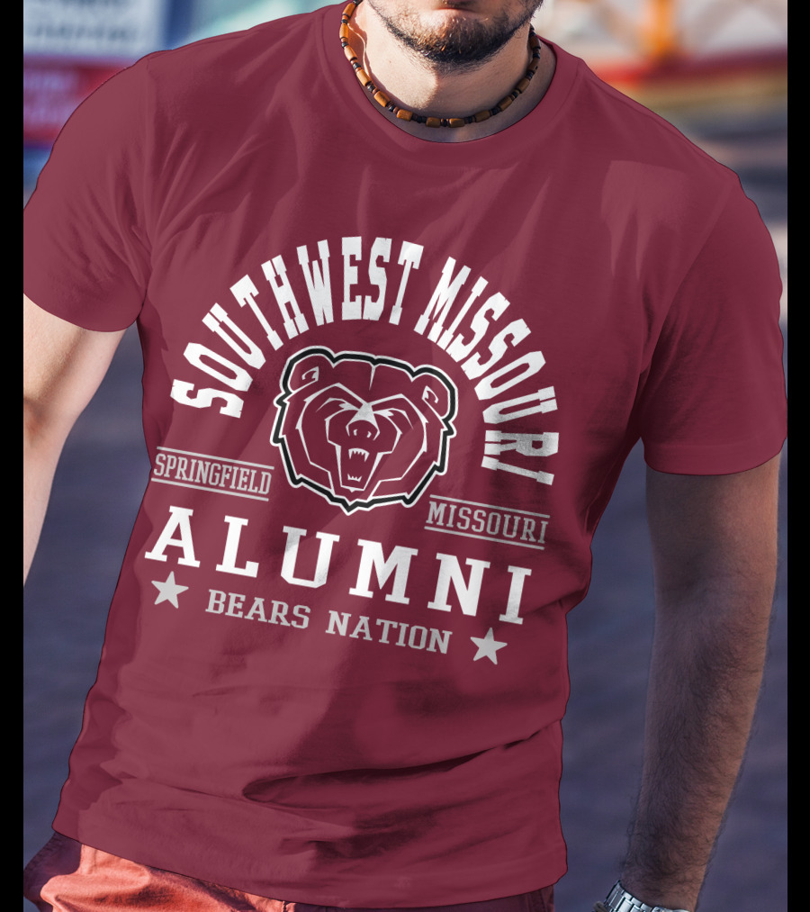 Southwest Missouri Springfield Alumni Bears Nation T-Shirt