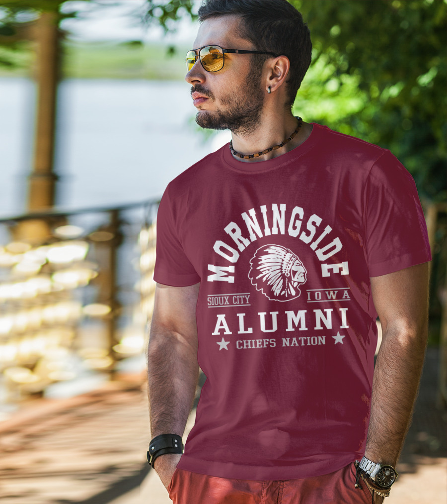 Morningside Sioux City Iowa Alumni Chiefs Nation T-Shirt