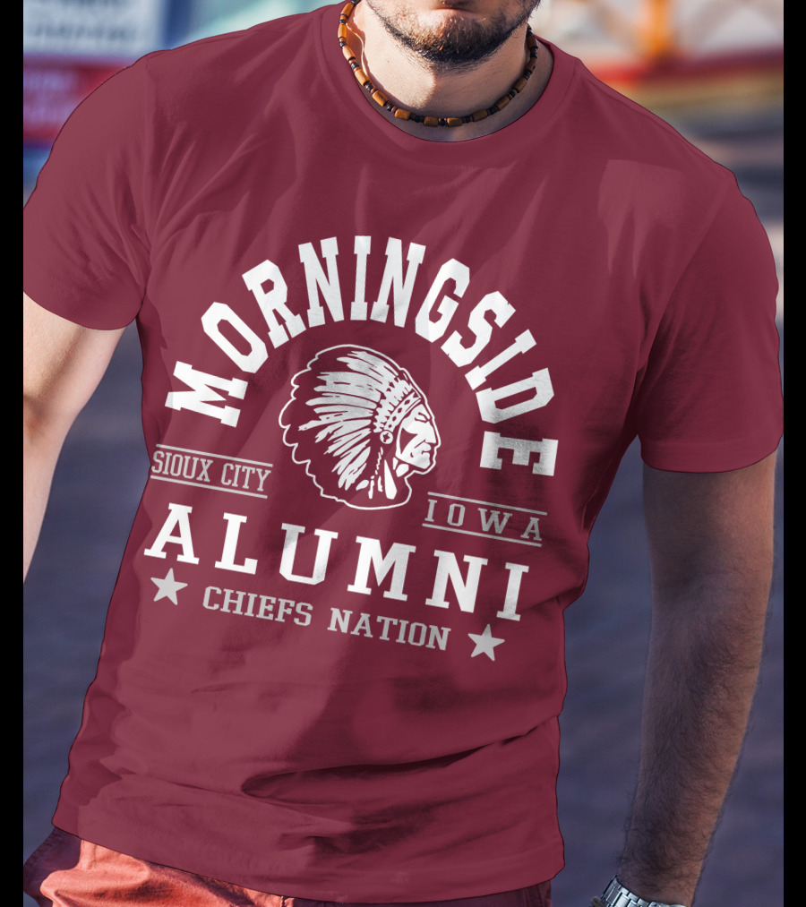 Morningside Sioux City Iowa Alumni Chiefs Nation T-Shirt