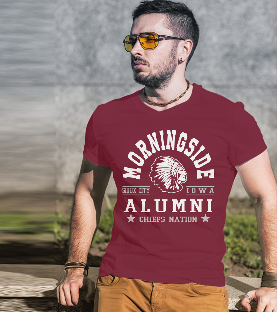 Morningside Sioux City Iowa Alumni Chiefs Nation T-Shirt